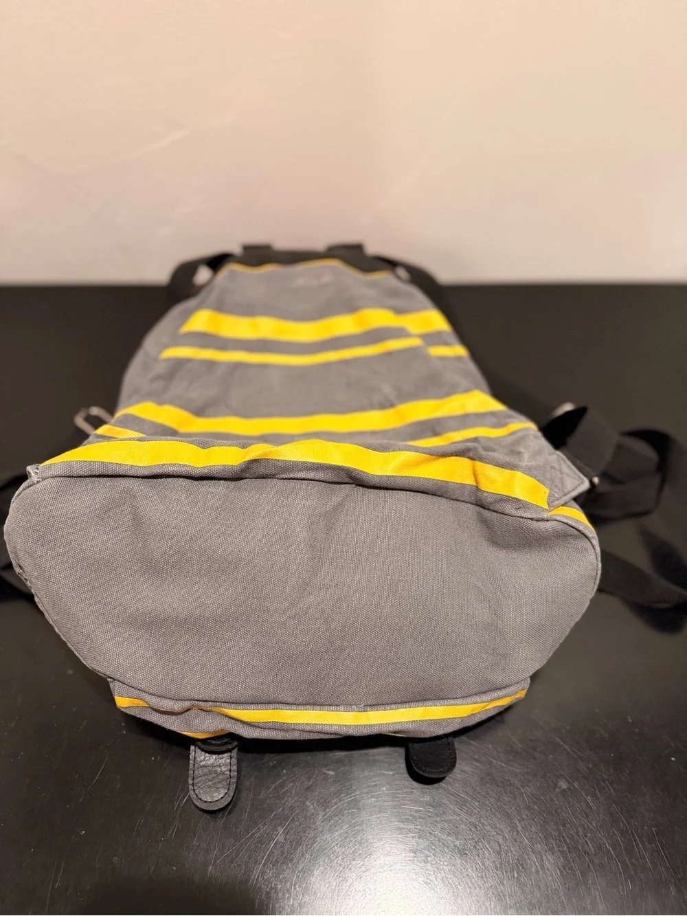 Harry Potter 07 Slouch Book Bag Buckle Backpack Quidditch School Uniform Design